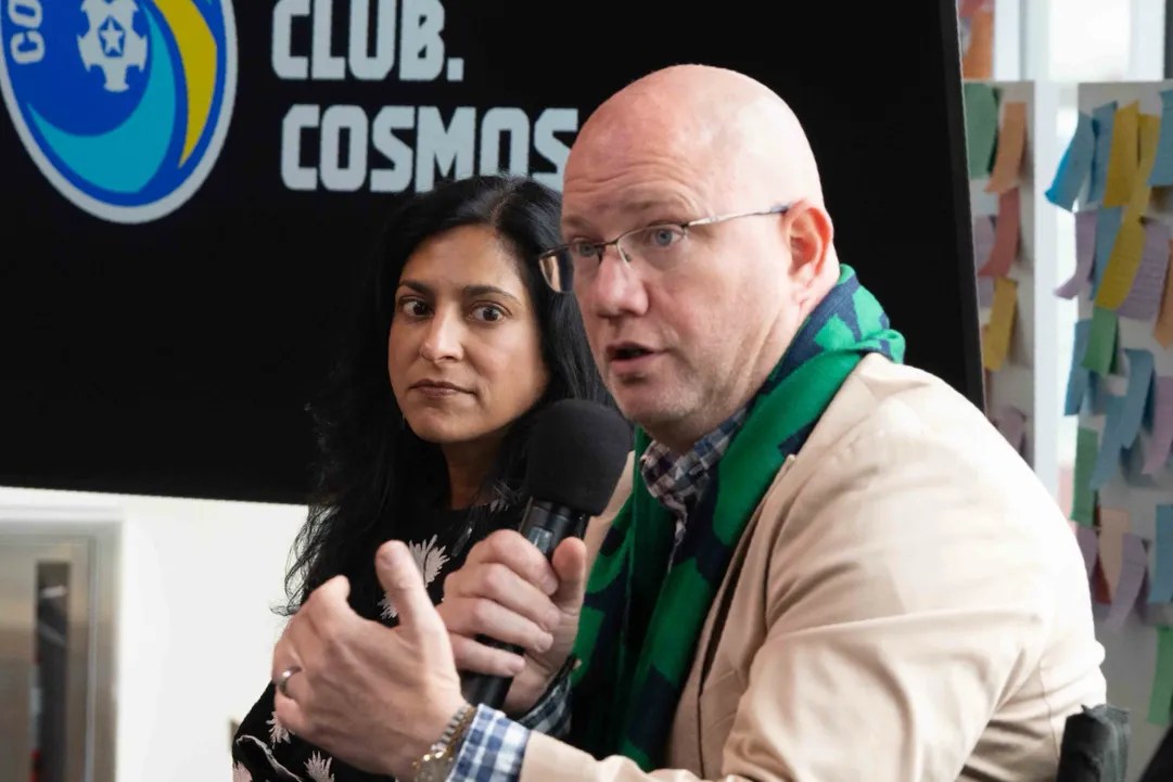 HUDSON RIVER BLUE – Cosmos CEO Erik Stover: 'You need good versus evil' featured image
