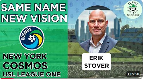 VIDEO: BECAUSE FOOTBALL — The NEW Cosmos: Talent Development & Community Engagement  featured image