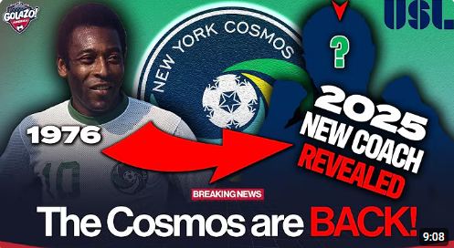 VIDEO: CBS MORNING FOOTY — THE NEW YORK COSMOS ARE BACK! NEW HEAD COACH REVEALED featured image